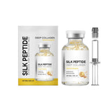 For Face Deep Collagen Silk Peptide Intensive Lifting Ampoule Korean Anti-Aging Serum with Collagen Skin Tightening & Firming.