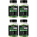Docteat Daily Burn Gummies, Weight Balance, Metabolic Support, Digestive Comfort, Antioxidant, Energy & Vitality - 60 Count