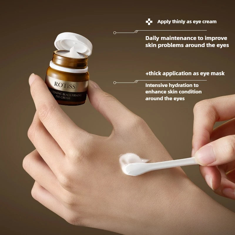 Niacinamide moisturizing eye cream, reduces eye lines and bags, tightens the skin, and enhances beauty and skincare
