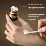 Niacinamide moisturizing eye cream, reduces eye lines and bags, tightens the skin, and enhances beauty and skincare