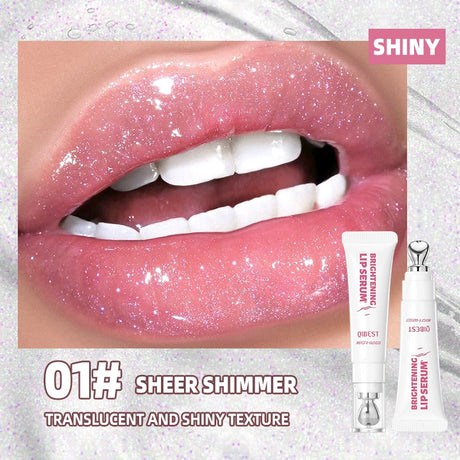 Mirror Lip Gloss, Lightweight Texture, Waterproof and Moisturizing, Long-Lasting Luster, Natural Makeup Effect