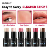 Natural Face Highlighter Concealer,Waterproof Face Contour Pen, Easily Sculpt Your Fface to Create a Perfect Light Makeup Effect