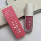Summer Friday's Lip Balm Moisturizing Mirror Lip Gloss Lip Vanilla Pink Sugar Coffee Cake Smell Lipstick Transparent Makeup Oil