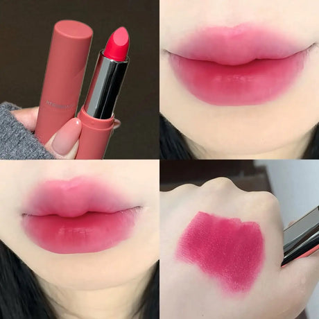 Herorange Sheer Matte Lipstick Soft Texture Non Drying Long Lasting Transfer Proof Natural Tones for All Skin Tones