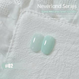 MAINEL 1-12Pcs Fashion Nude Shiny Soak Off UV Gel Nail Gel Polish Cosmetics Nail Art Nails Gel Polish Tips Nail Varnish