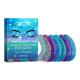 Collagen Firming Eye Mask Anti Dark Circles Nourishing Eyes Bags Removal Fade Fine Lines Repair Lifting Moisturizing Eye Patches