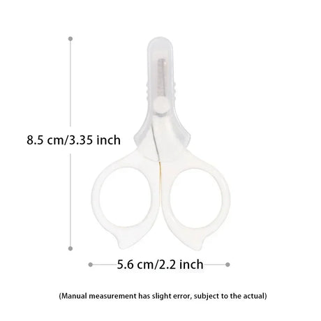 Safety  Scissors Trimmer Manicure Cutter Special Scissor Babies Care Tools Accessories Newborn Baby Nail Clipper Convenient