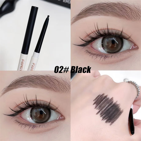 1-Piece Lying Silkworm Eyeliner Gel Pen Smooth Long Lasting