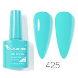 VIP5 Venalisa Nail Gel Polish Jelly Color HEMA/TPO FREE Nude Pink Semi Permanent Soak Off UVLED Gel Polish Sparkle Gel Varnish