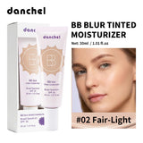 BB Blur Tinted Moisturizer 12h Natural Matte Finish  Medium Coverage SPF30 Sun Protection Evens Skin Texture Blurring Cream
