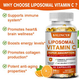 Vitamin C 1500mg with Zinc 20mg, 120 Capsules, Overall Health Vitamin Dietary Supplement, Non-GMO & Gluten-Free Vegetarian