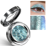 CHARMACY Chameleon Glitter Eyeshadow Color Shift High Pigment Single Eyeshadow Smooth Blendable Formula Eyeshadow for Party