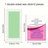 10/20/30/50 Pcs Depilatory Wax Strips For Hair Removal Wax Paper Cold Wax Strips Paper For Face Neck Arm Leg Body Beauty Tools