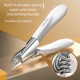 1Pcs Super Sharp Nail Groove Special Nail Clippers Pedicure Special Tool Oblique Toenail Scissors Single Hawkbill Pliers