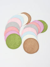 5/10/20 Pack Reusable Makeup Remover Pads Washable Face Cleansing Puff Cloth Clean Sponge Liquid Cream Tools Cosmetic Remover