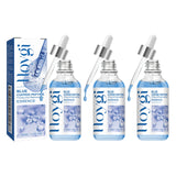 Hoygi Blue Copper Peptide Firming Serum for All Skin Types Collagen Boost Repair Hydrating Fast Absorbing Non-Irritating