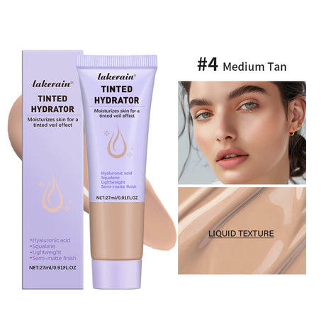 High Coverage Cc Cream Foundation Tinted Hydrator Matte Finish