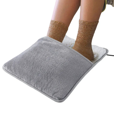 Winter Electric Foot Heating Pad USB Constant Temperature Household Feet Warmer Heater Heating Slippers for Home Office Bedroom