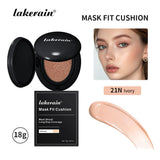 Semi-matte CC Cream Cushion Natural Concealer Whitening Long-lasting Creamy Texture Foundation Face Base Makeup Cosmetics