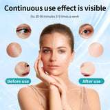 7 Color LED Face Mask with Neck Wireless Portable Red Light Therapy for Anti-Aging, Wrinkles, Skin Rejuvenation, Home Use