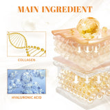 EELHOE Collagen Water Soluble Eye Mask Remove Bags Dark Circles Anti Wrinkle Firming Patches Lifting Skin CarePatch 10/2pcs/Box