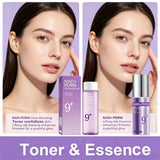 9+ NAD+ PDRN Lifting-sil Essence for Women Firming, Fade Fine Lines NAD+ Serum& Toner for Brightening Skin 50ML