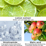 Fruit Acid Peeling Gel Facial Cleansing Exfoliating Peeling Scrub Cream Deep Clean Moisturizing Blackhead Removal Face Cleanser