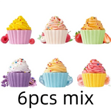 80g Cake Shape Bath Bombs Kids Safe Bubble Fizzies with Essential Oil Moisturizing Relaxing Aromatherapy Bath Salt Balls