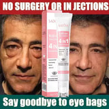 Instant Eye Bag Remove Cream Retinol Anti-Wrinkle Firming Skin Fade Fine Lines Anti Dark Circle Puffiness Brighten Eye SkinCare