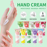 30 Pack Scented Hand Cream Gift Kit, Non Greasy Hydrating Lotion, Daily Hand Care for Home Travel and Holiday Gifts