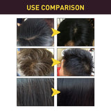 100ml Black Hair Shampoo 3 In1 Hair Dye Shampoo Repairing and Softening Shampoo Moisturizing Cleaning Hair Care for Women Men