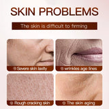 SADOER Caffeine Face Mask Anti Wrinkles Moisturizing Hydrating Anti-aging Facial Masks Face Sheet Mask Skin Care Products