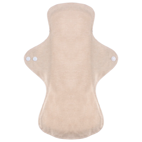1 pc Reusable sanitary pads with Snap Button Closure, Quick-Absorbing, Machine Washable,Foldable Design, Soft & Breathable