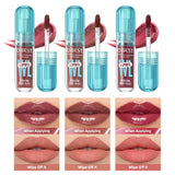 1PC mirror lip gloss, moisturizing, lightweight, non greasy, long-lasting luster, non stick to cup lip gloss