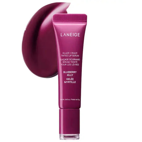 Laneige Lip Glowy Lightweight Hydration Balm Gloss Tint Shea