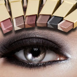 Double Color Eyeshadow Stick Glitter Highlight Shadow Stick Eye Makeup Waterproof Lasting Shimmer Metallic Eyeshadow Makeup
