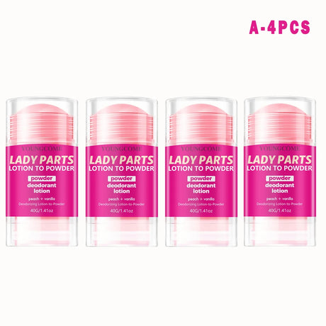 Body Odor Remover Antiperspirant Stick Peach Deodorant Underarm Removal For Women Man Honey Peach Stick Deodorant Stick 40g