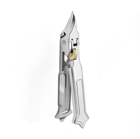 Upgraded Ingrown Nail Clippers, Equipped with Nail File and Gear Lock, Suitable for Thick Nails and Ingrown Nails