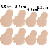 Comfortable Lifting Chest Patch Anti Sagging Bra Pad Women Breast Sticker Anti Convex Point Nipple Cover Solid Color Chest Paste