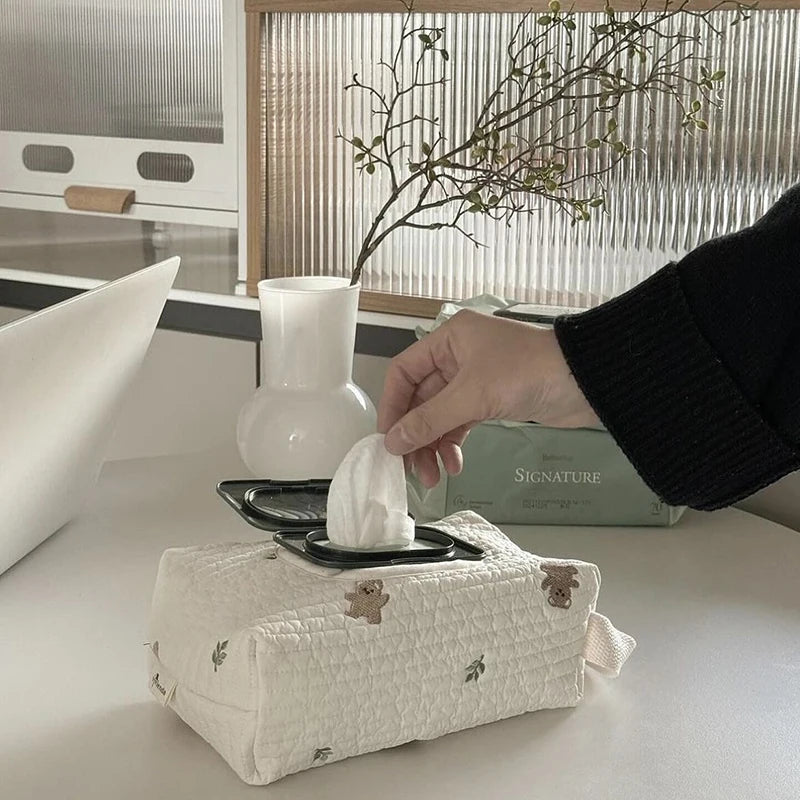 Pouch for Wipes Dispenser Box  Baby Wipe Pouch Water Tissue Holder  Baby Wet Wipes Case  Maengu Tissue Box