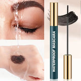 4D Mascara, Black, Waterproof, Ultra-Long, Volumizing, Long-Lasting Smudge-Proof, Perfect Festivals and Special Occasions