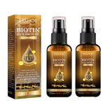 EELHOE Biotin Hair Spray For Man Women 30ml Hair Growth Repair Damage Restore Oil Scalp Repair Serum Spray Thicken Hair Care