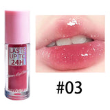 Flowing light Glitter Lip Glaze Long Lasting Lip Gloss Waterproof Liquid Lipstick Makeup Lip Oil Lip Tint Moisturizing