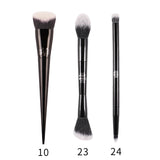 Kat Von D  Makeup Brush Set & Kit Foundation Blush Highlight Concealer Powder Sculpting Eyeshadow Brush KVD Brand Makeup Brush