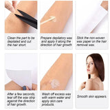 1 Roll 50m 100m Nonwoven Wax Strips For Hair Removal Body Cloth Hair Remove Wax Paper Rolls Hair Removal Epilator Beauty Salon