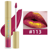 14 Colors Bold Intense Glitter Metallic Lip Gloss Pearlescent Lip Tint,Long Lasting Liquid Lipstick Makeup Gifts for Women Red