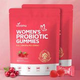 Probiotic for Women Probiotic Gummies Feminine Daily Wellness Balance Ph Gummies Cranberry Probiotics Health Yeast Ph Balance