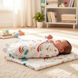 4-Layer Gauze Infant Washcloth Baby Bath Towel Newborn Bathrobe Cotton Swaddle Blanket for Boy Girl Children's Blanket