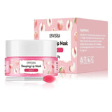 Lip Mask Sleeping Maintenance Moisturizing Fade Lines Nourishing Balm Skin Care Beauty Health Exfoliating Anti Drying Coconut