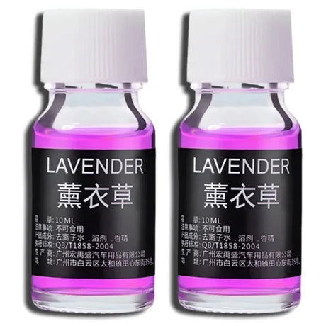 1/7PCS Air Freshener Car Perfume Refill Natural Plant Essential Oil Aroma Diffuser Fragrance Humidifier Essential Oil Freshener